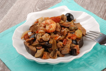 CONDIMENTO DI CAPONATA PER PASTA