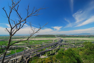 Highway interchange