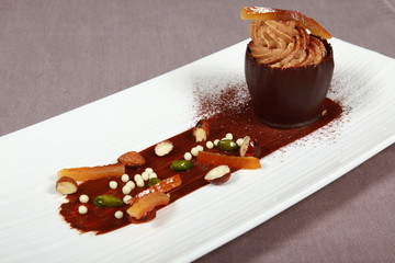 au chocolat