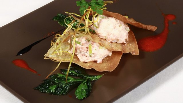 rillettes de saumon