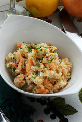 Crab with lemon Cangrejo con limón 蟹与柠檬