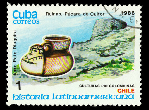 CUBA - CIRCA 1986
