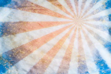 Sunbeam grunge retro paper background