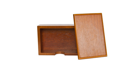 Wooden card holder