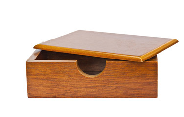 Wooden card holder
