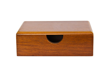 Wooden card holder