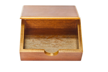 Wooden card holder