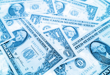 Cash American banknotes