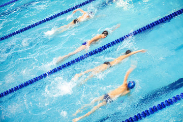 Competitive Swimming