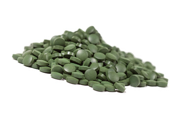 green pills