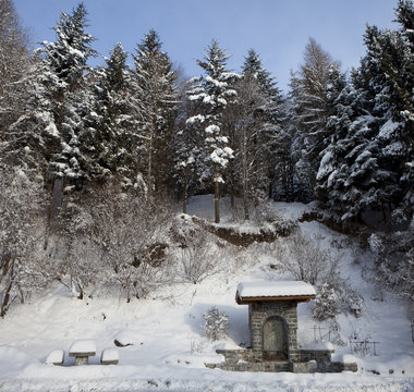 cappellina nel bosco