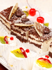 Tasty pastries