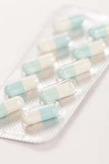 different kinds of pills