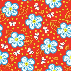 Butterflies and Daisies