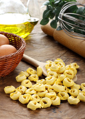 Tortelini - Italian raw pasta