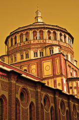 Milano, basilica di Santa Maria delle Grazie