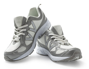 Running shoes.