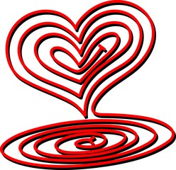 Heart Spiral