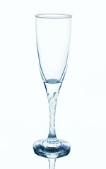 empty glass