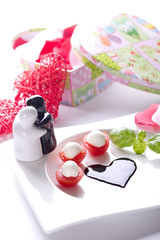 Valentinstag Vorspeise