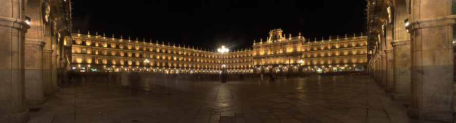 Obraz na płótnie Canvas plaza mayor (Salamanca)