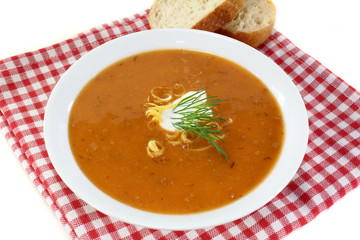 Hummer-Cremesuppe