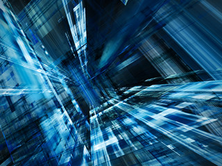 Abstract 3d motion background