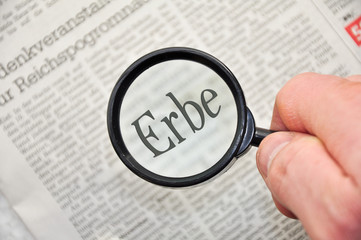 Erbe Lupe