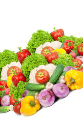 Assorted fresh vegetables