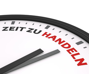 Zeit zu handeln