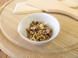 Senegawurzel, Polygalae radix