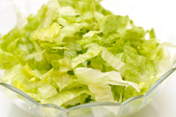 Grüner Salat