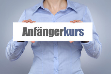 Anf&auml;ngerkurs