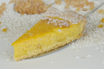 torta di riso