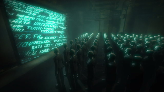 Android People Watching Data Screen