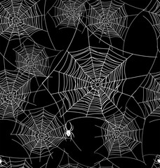 Seamless web background pattern