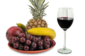 Fruits and Wine