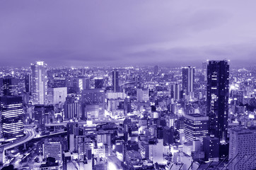 Osaka Cityscape