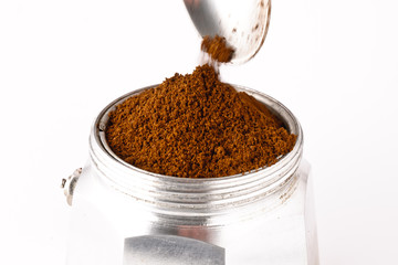 filtro della caffettiera - moka