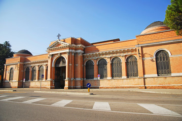 Fototapeta premium Forli The monumental antique cemetery
