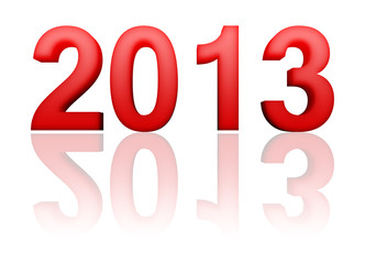 2013 year with reflection