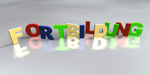 3D bunt - FORTBILDUNG