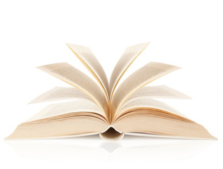 Open book
