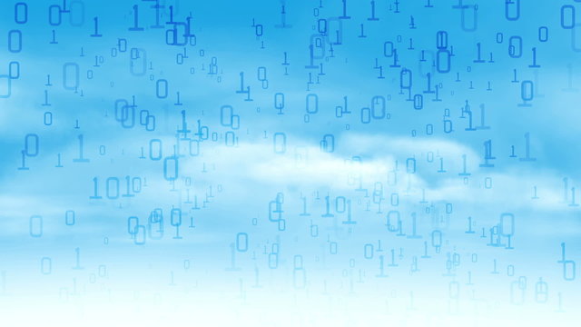 Data Cloud Server IT Technology