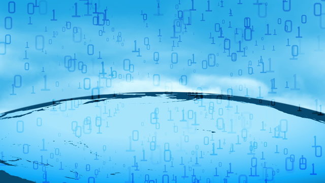 Global Data Cloud Server IT Technology