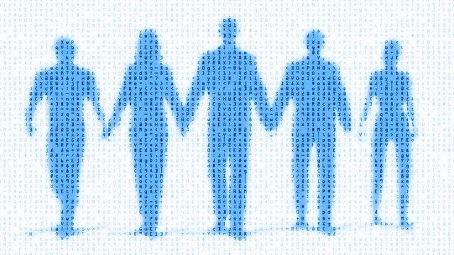 Digital Workforce Team of People