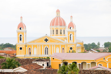 Cathedral of Granada Nicaragua