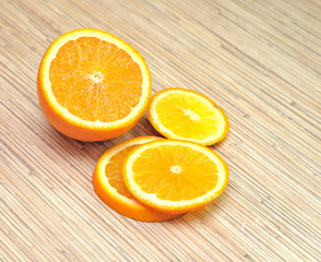 fresh orange