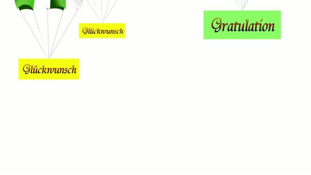 Gl&uuml;ckwunsch