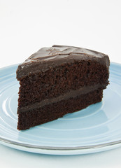 Dark chocolate cake